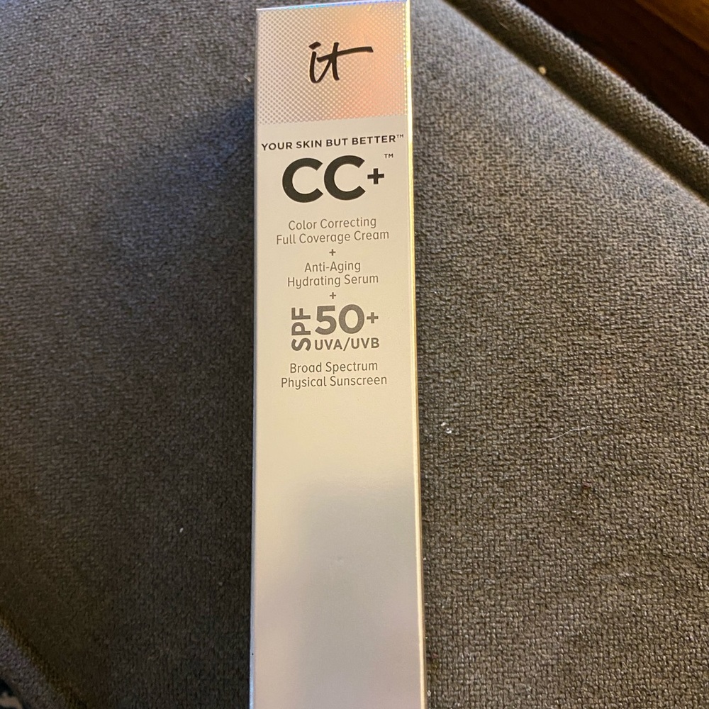 It cosmetics your skin but better CC cream